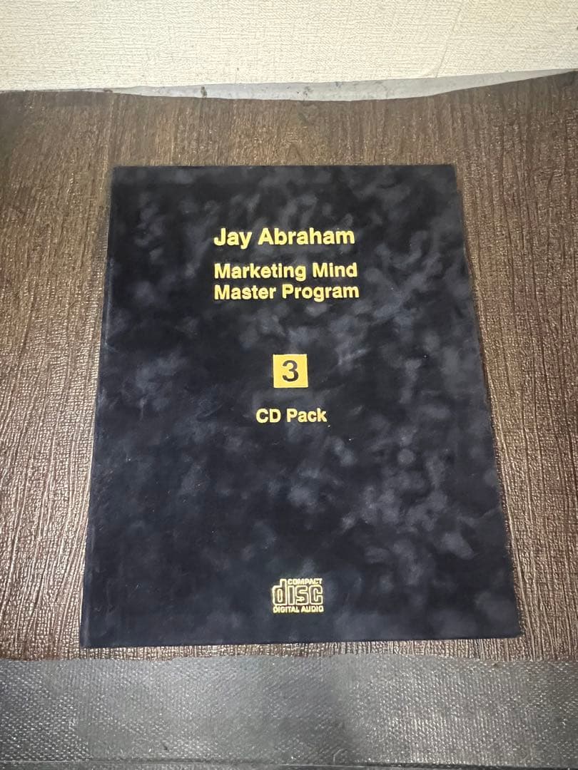 語学・辞書・学習参考書 Jay Abraham Marketing Mind Master