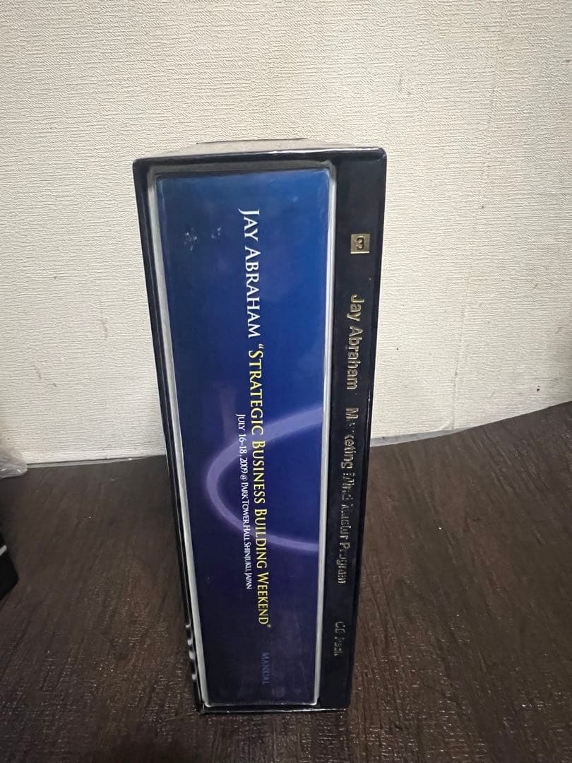 語学・辞書・学習参考書 Jay Abraham Marketing Mind Master