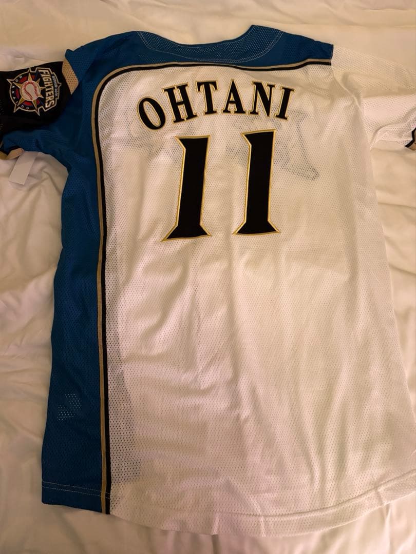 希少サイズO ユニフォーム　大谷翔平　ミズノ製