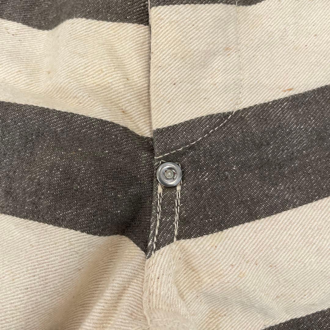 へラーズカフェ　ラリーズコレクションプリズナーパンツ