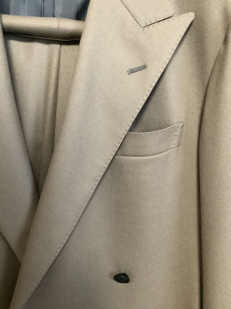 UNITED ARROWS　グレージュ　ベージュ　セットアップ