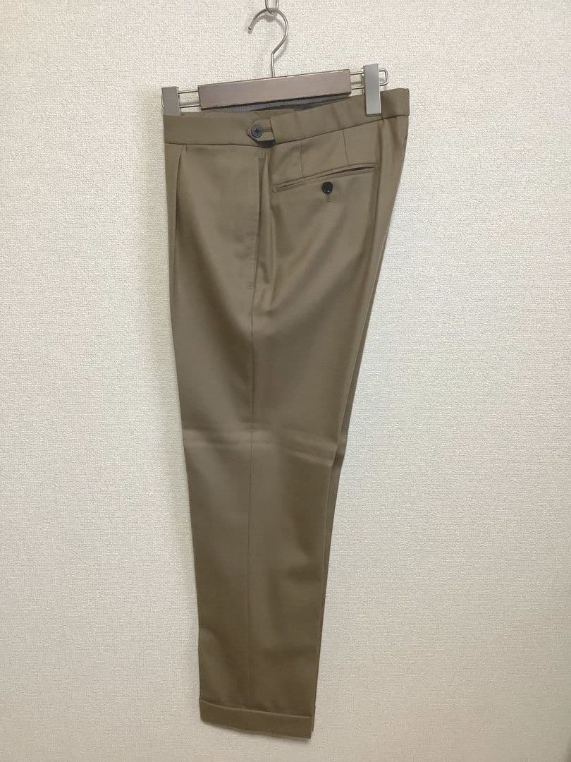 UNITED ARROWS　グレージュ　ベージュ　セットアップ