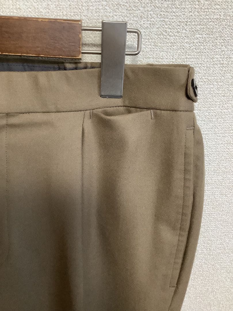 UNITED ARROWS　グレージュ　ベージュ　セットアップ