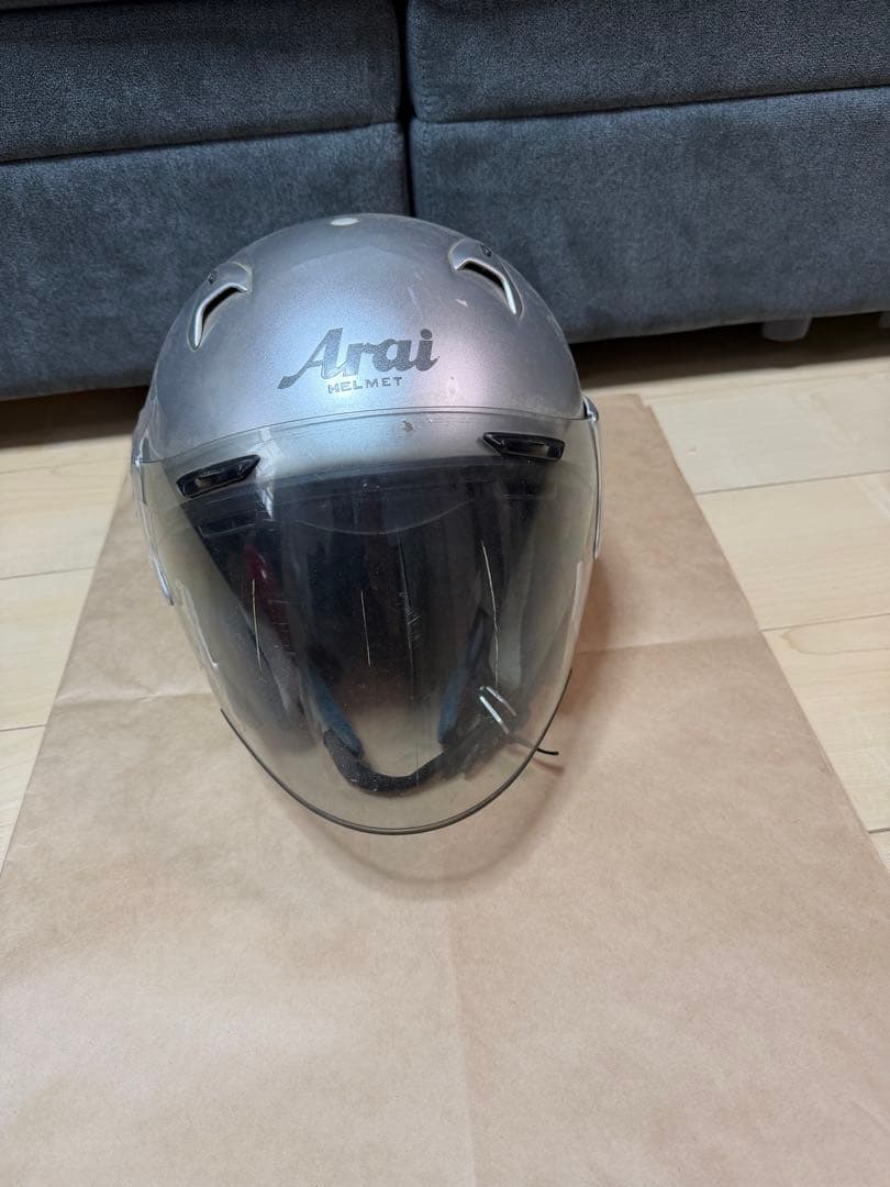 アライ Arai SZ-F ジェットヘル バイク ヘルメット 59-60cm