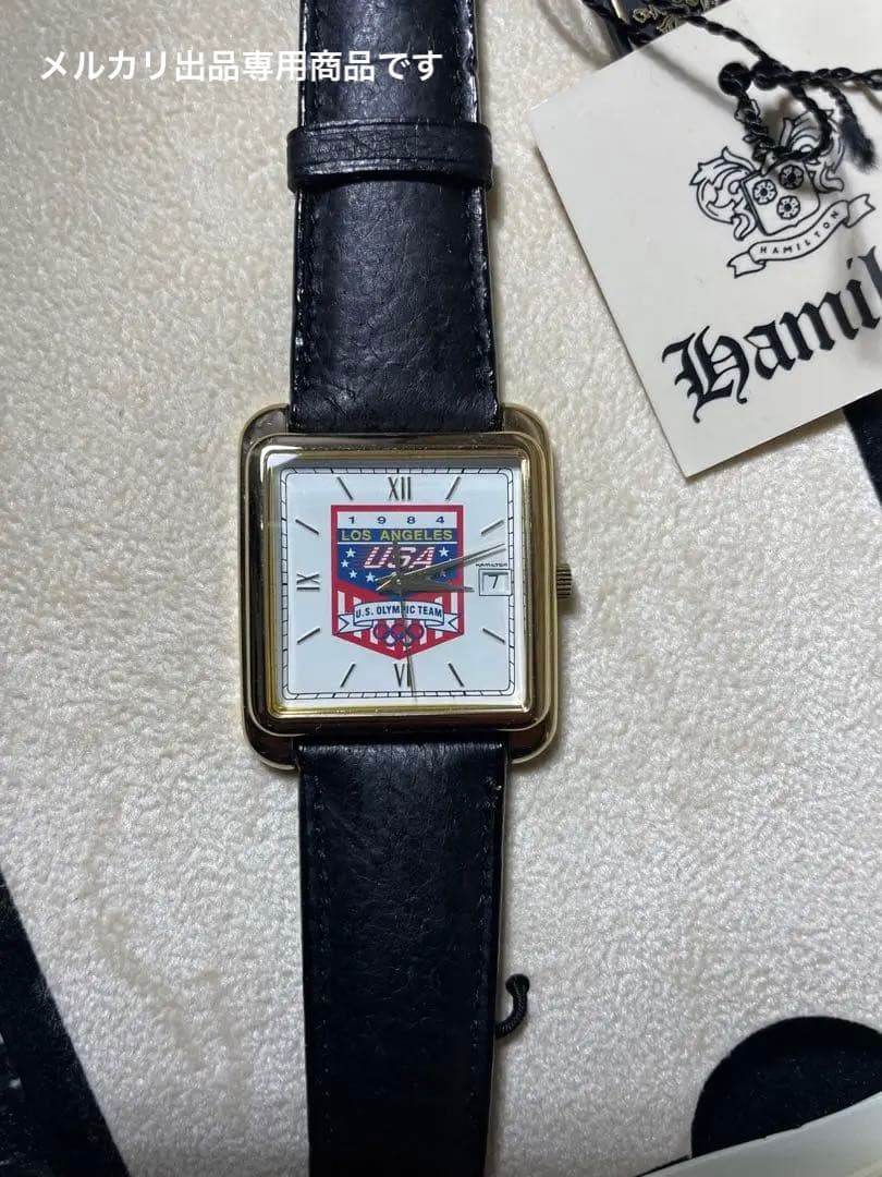 ハミルトン　腕時計　1984 ロサンゼルス　オリンピック　限定品　日本未発売