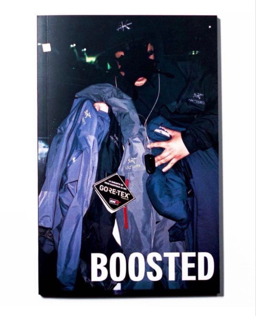 アート・デザイン・音楽 BOOSTED LIVING PROOF ARTIST EDITION: 004