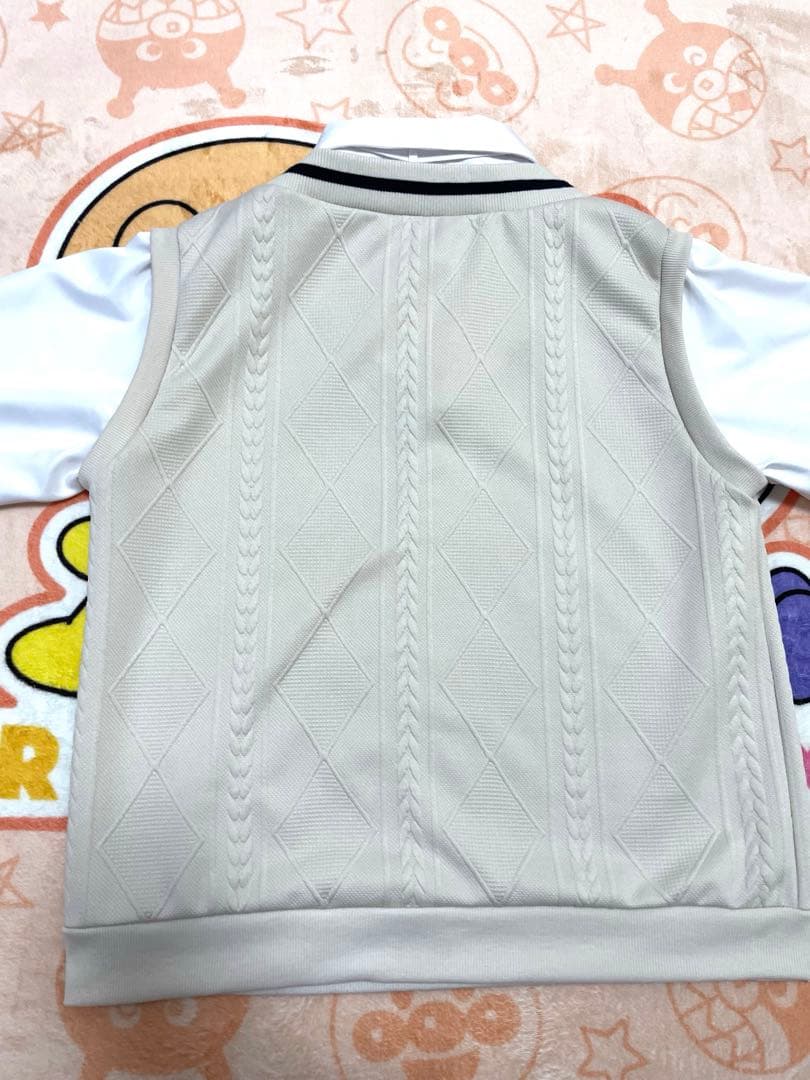 美品　KOGYARU 制服160サイズ　バースデイ エクステ青　制服コスチューム