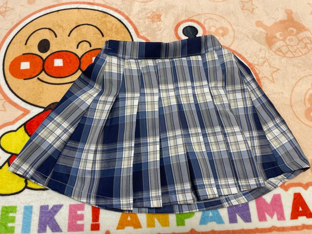 美品　KOGYARU 制服160サイズ　バースデイ エクステ青　制服コスチューム