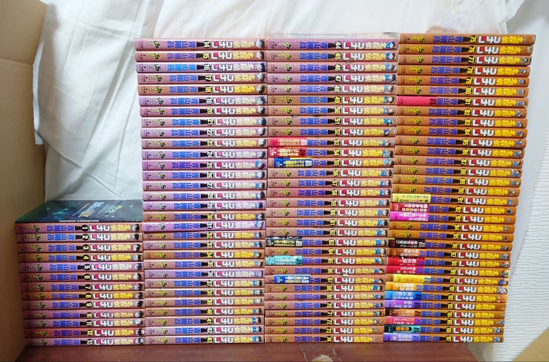 名探偵コナン 全巻 1～107巻＋おまけ 絵コンテカードセット