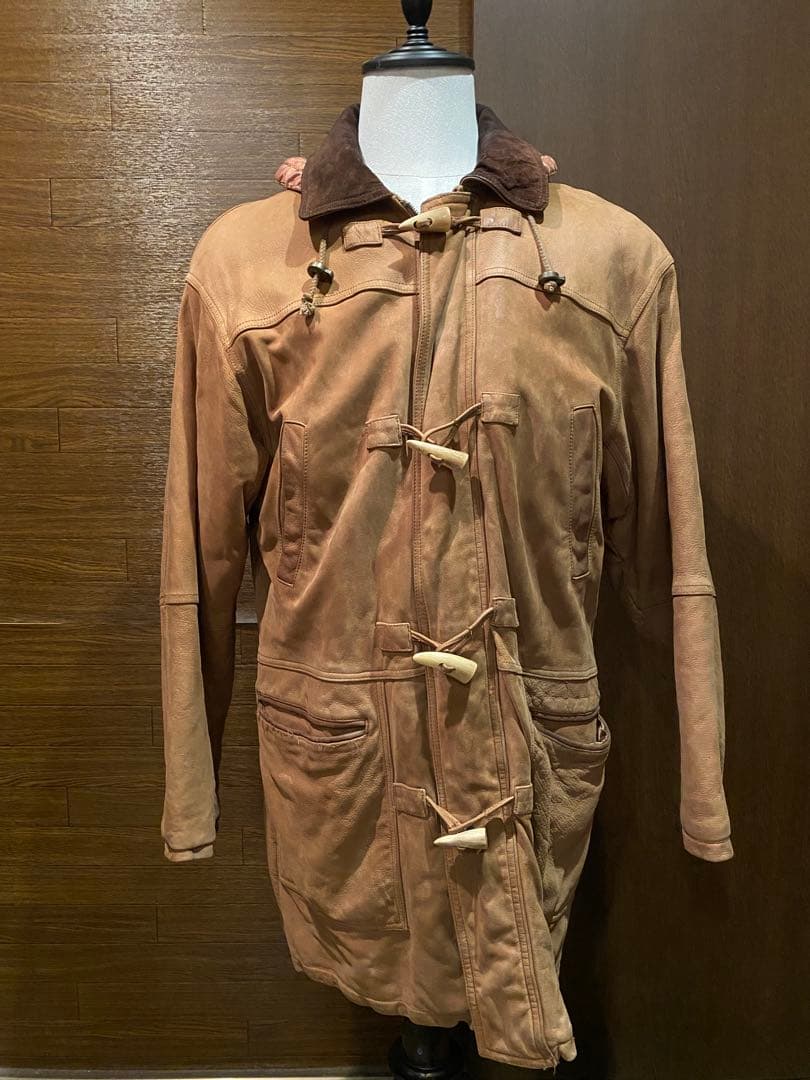 Burberry's スエードダッフル アメリカ製　Made In USA