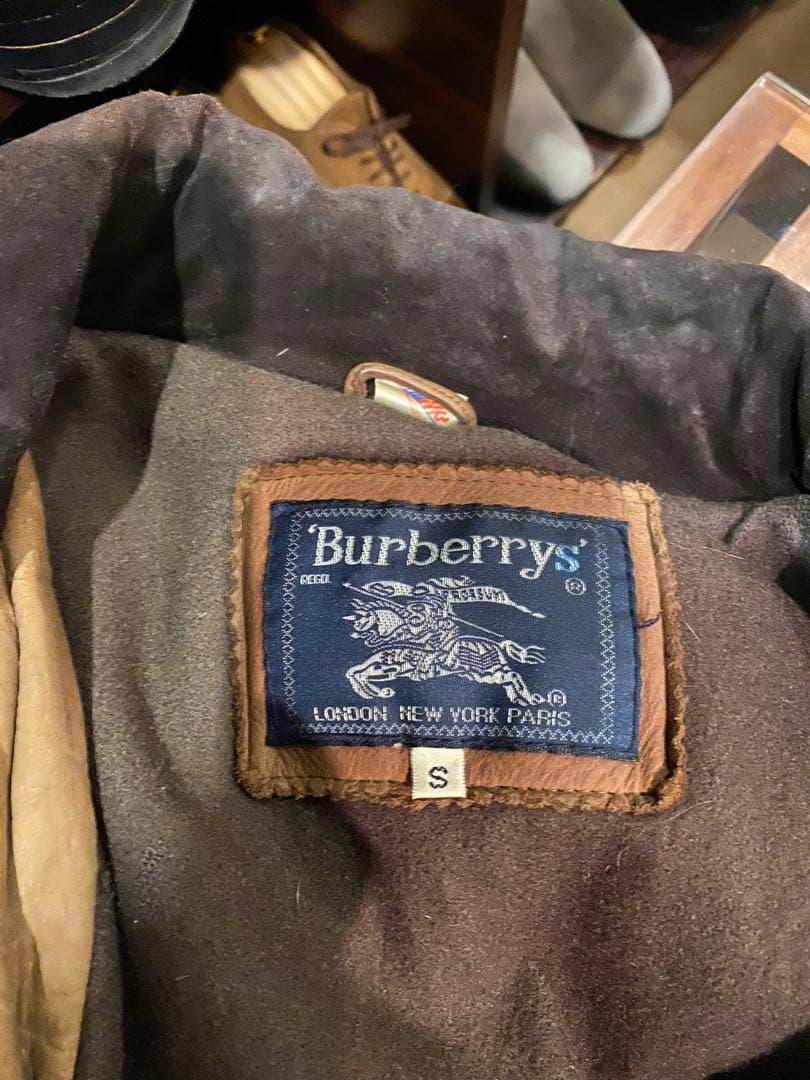 Burberry's スエードダッフル アメリカ製　Made In USA