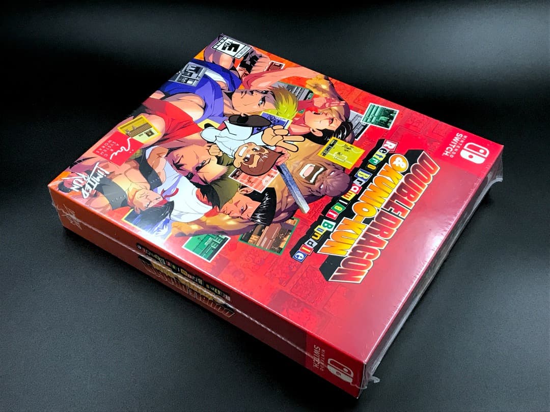 ダブルドラゴン＆くにおくん スィッチ 18タイトル収録 限定版