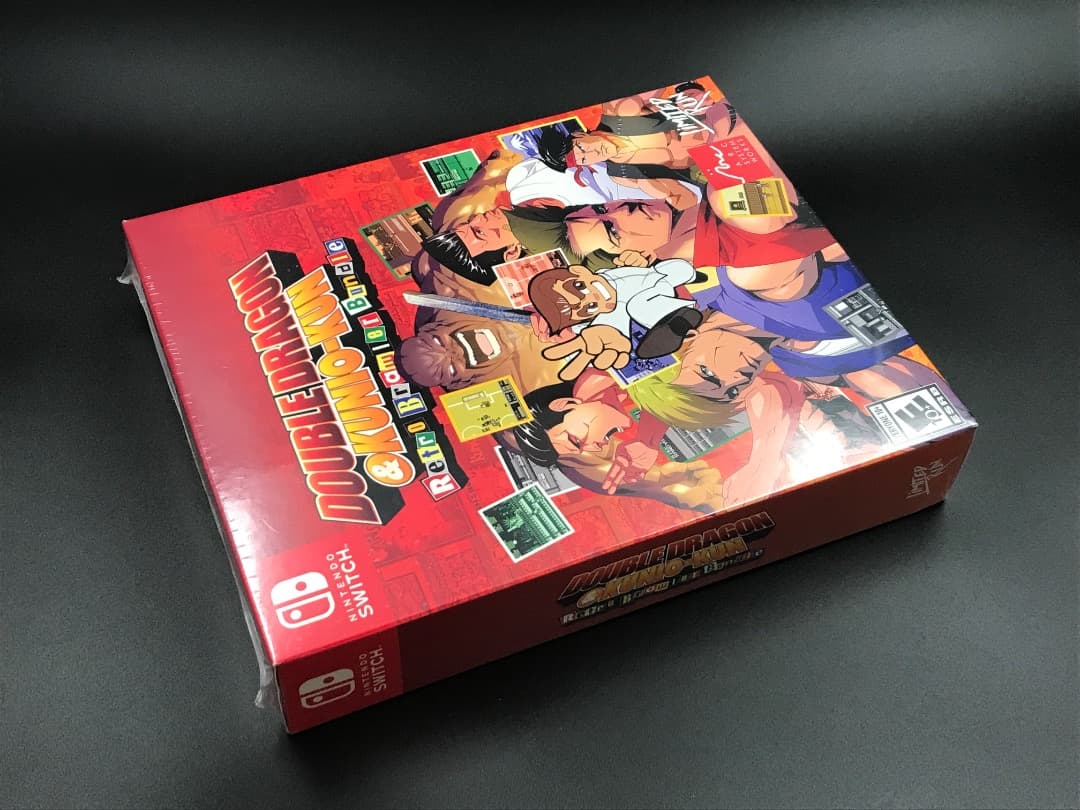 ダブルドラゴン＆くにおくん スィッチ 18タイトル収録 限定版
