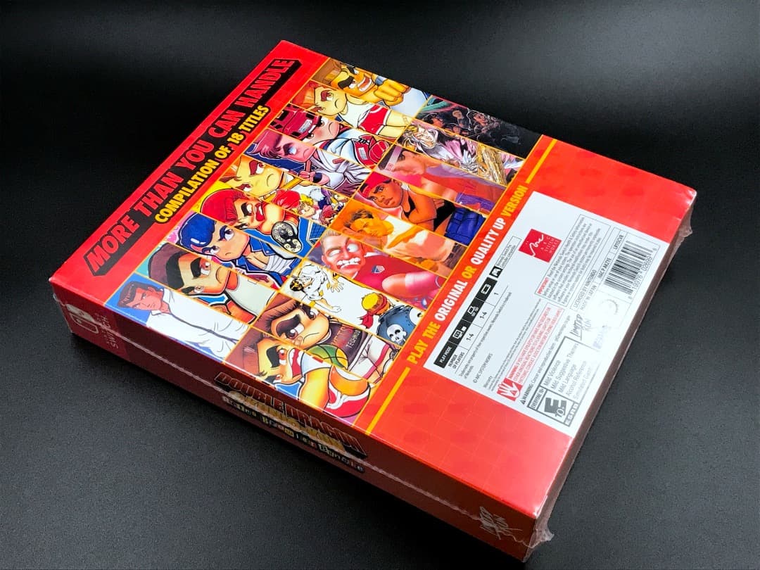 ダブルドラゴン＆くにおくん スィッチ 18タイトル収録 限定版