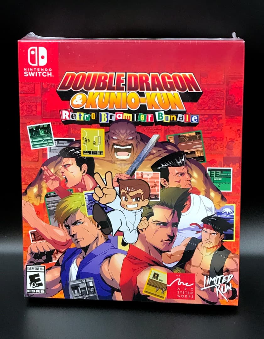 ダブルドラゴン＆くにおくん スィッチ 18タイトル収録 限定版