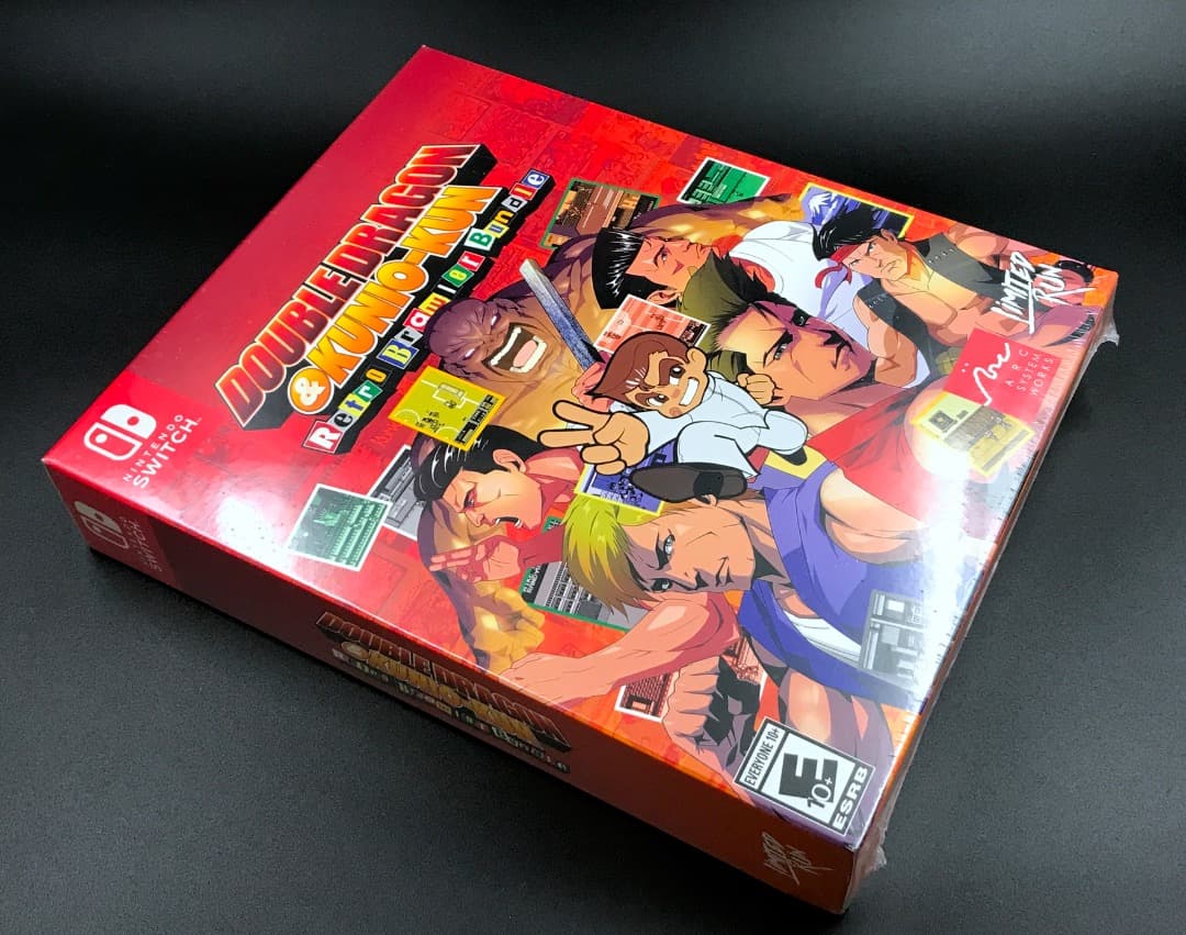ダブルドラゴン＆くにおくん スィッチ 18タイトル収録 限定版