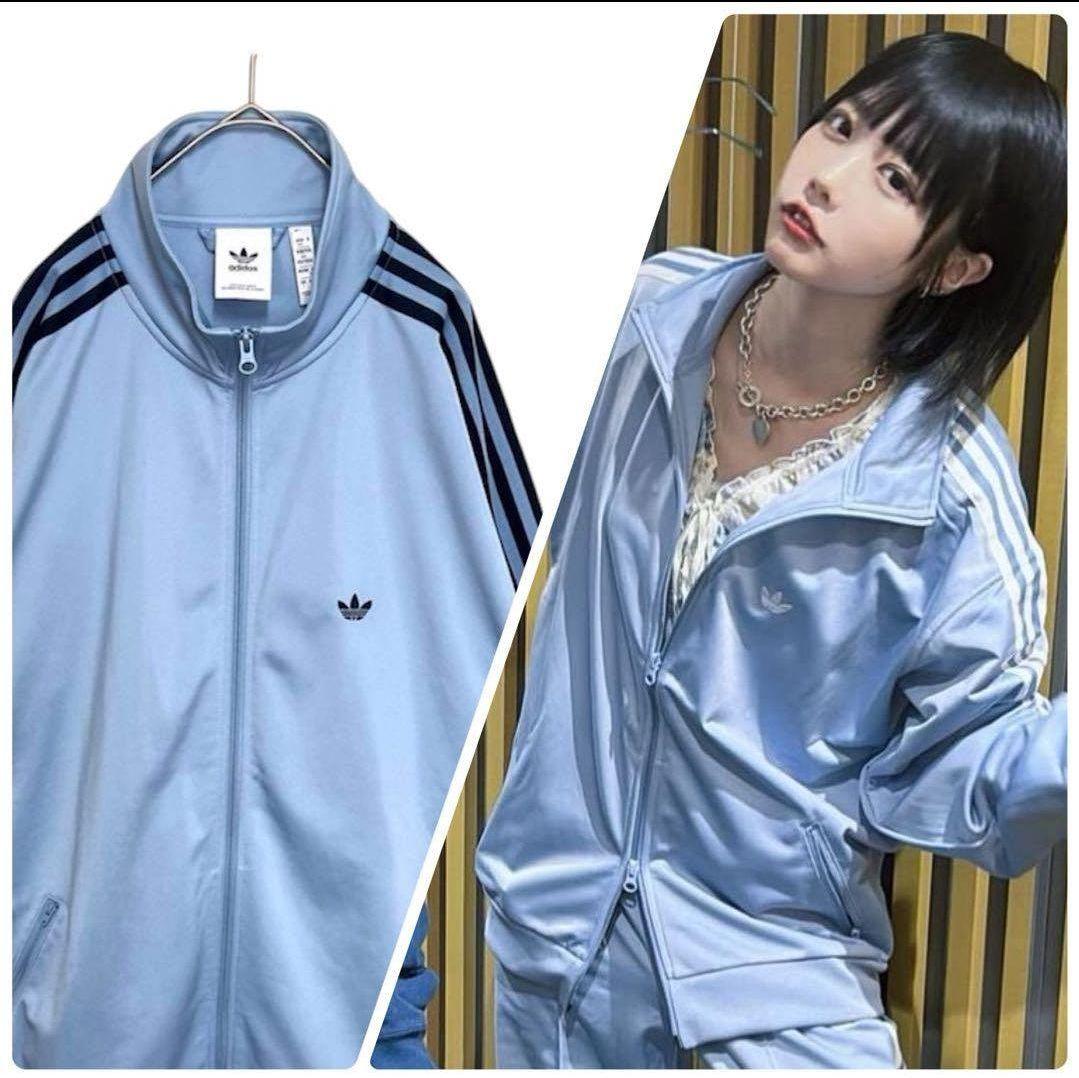 新品 アディダス あのちゃん ベッケンバウアー ジャージ男性XS トラックトップ