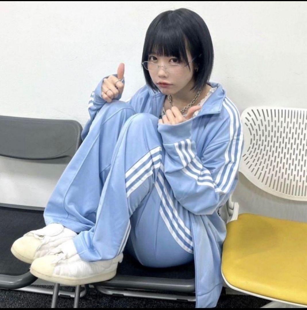 新品 アディダス あのちゃん ベッケンバウアー ジャージ男性XS トラックトップ