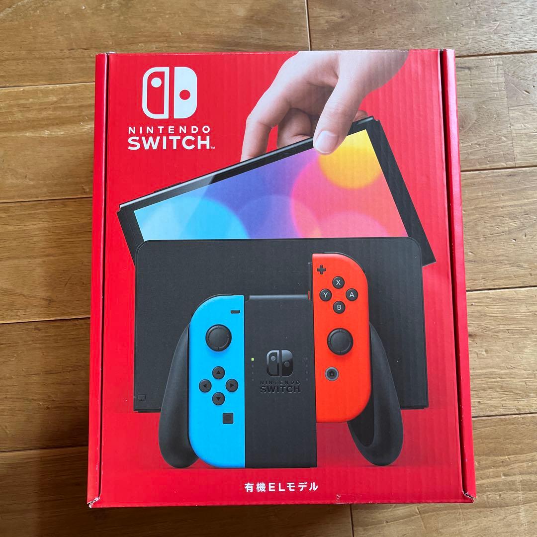 【新品未使用】Nintendo Switch 有機ELモデル