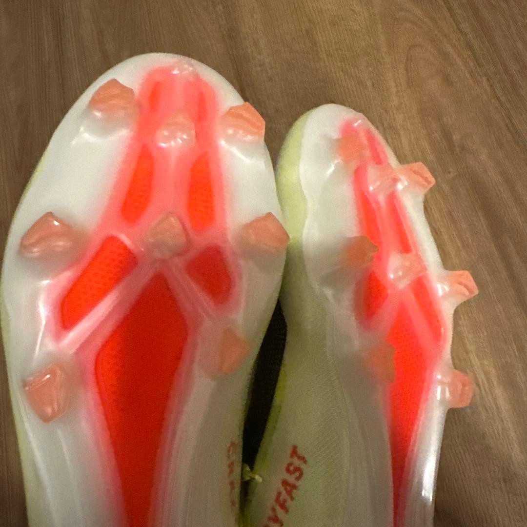 Adidas X crazy fast FG 27センチ