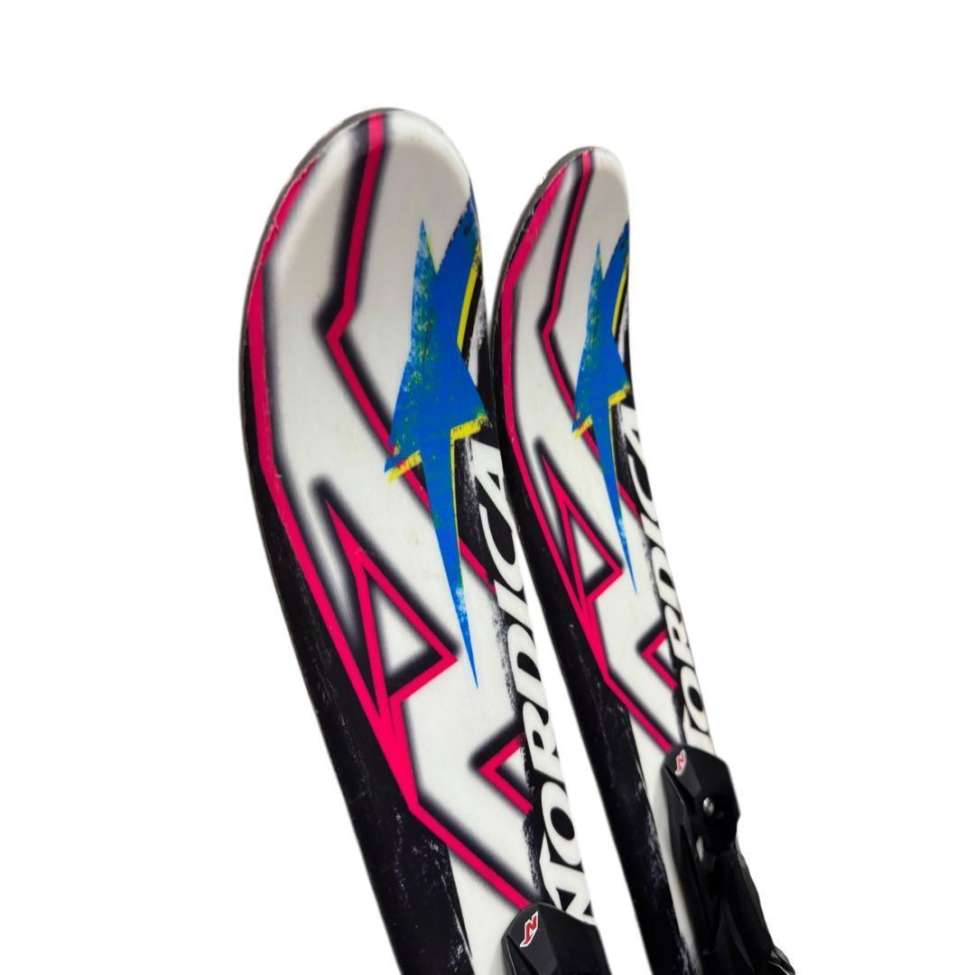 NORDICA DOUBLE5 ショートスキー ボード 99cm ケース付き