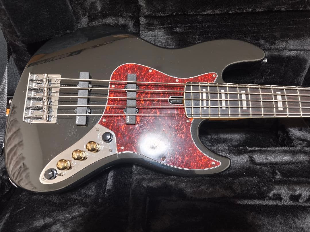 ベース Sire V7 5st Alder Black 2nd Generation