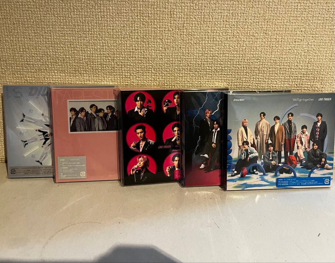  Man まとめ売り DVDブルーレイCD特典付