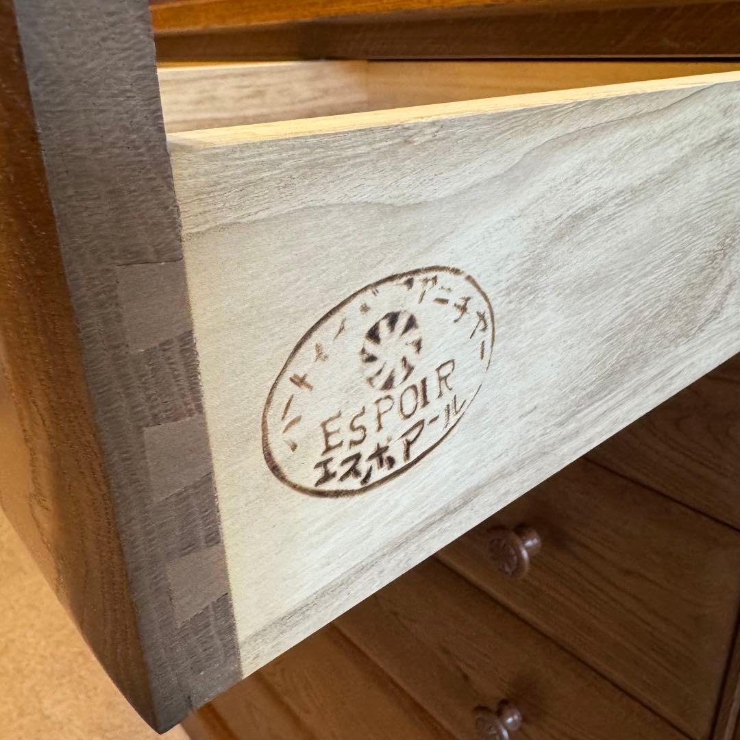 MUKU工房　山室家具製作所　エスポアール　チェスト　整理タンス