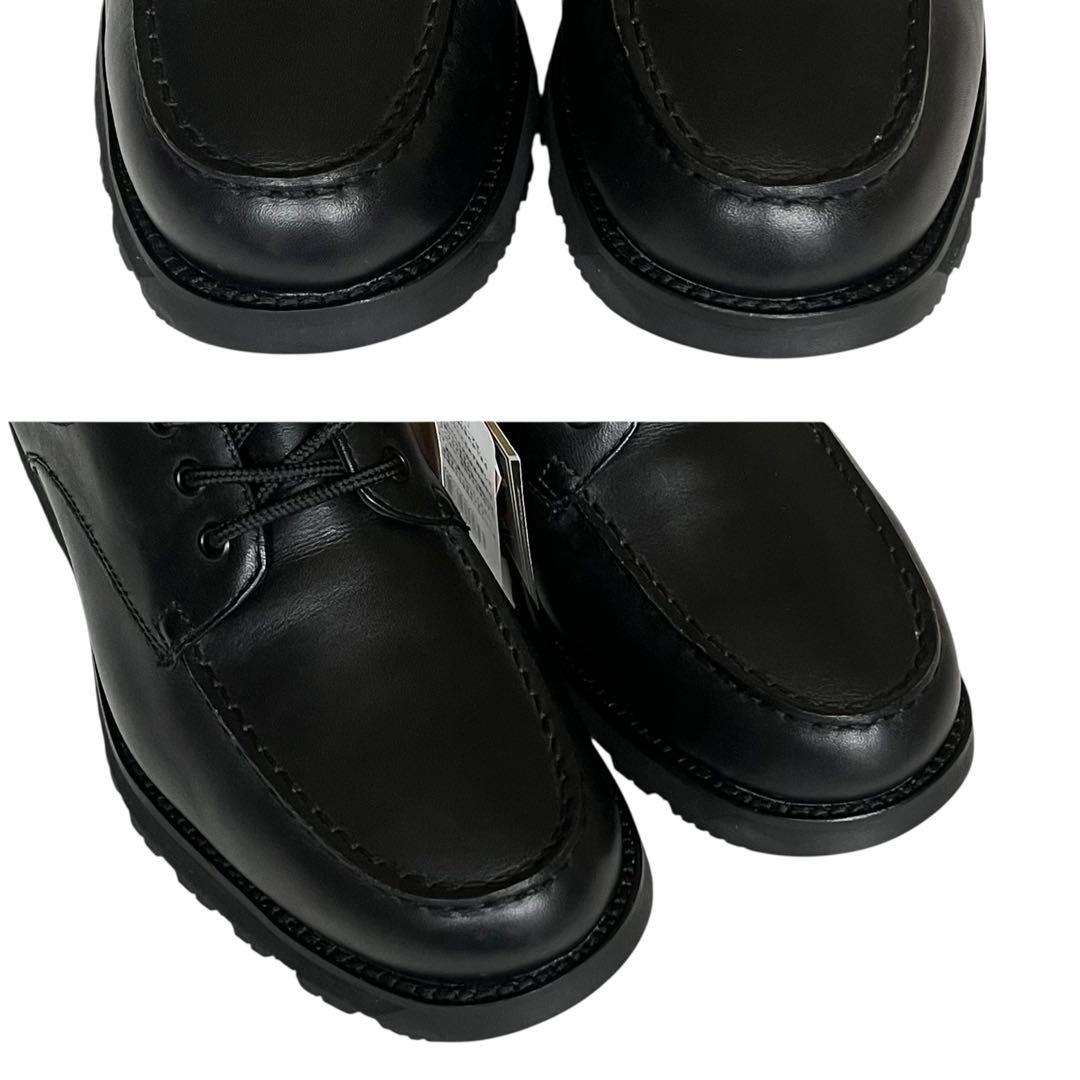 未使用 アシックス 25 ペダラ レザー ゴアテックス ウォーキング 3E 黒