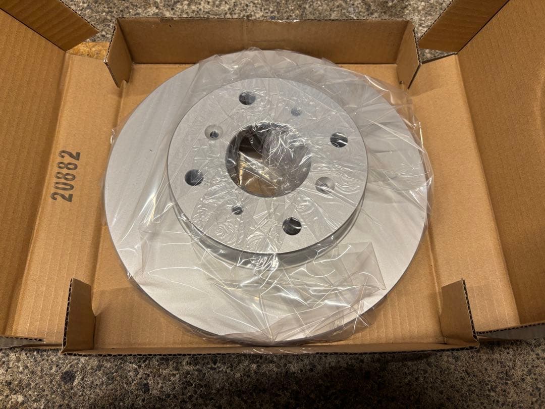 インテグラ　DC2 フロントブレーキパッド ディスクセット