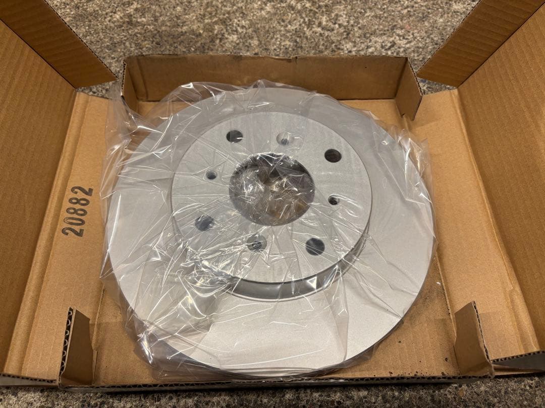 インテグラ　DC2 フロントブレーキパッド ディスクセット