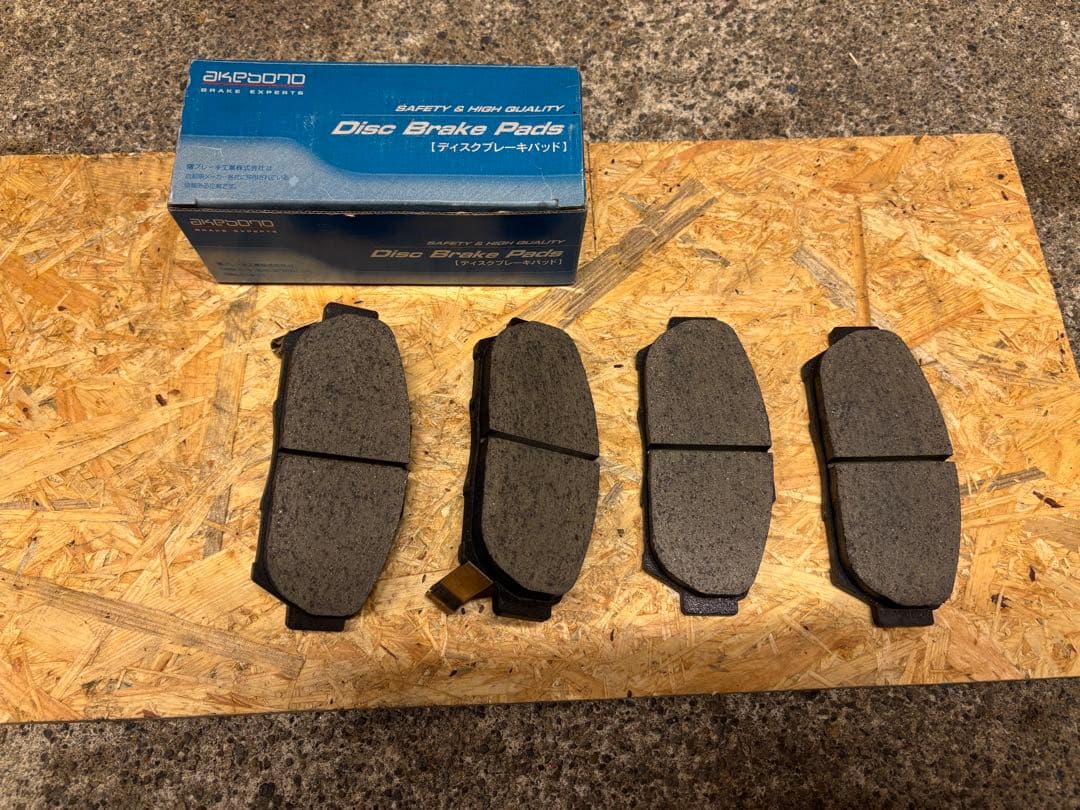 インテグラ　DC2 フロントブレーキパッド ディスクセット