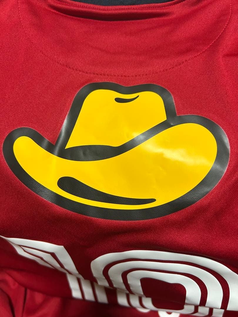 鹿島アントラーズ 22レジェンドナンバーユニフォーム　10番ZICO おまけ付