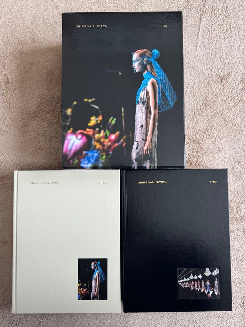 Dries Van Noten 1-100 洋書 写真集
