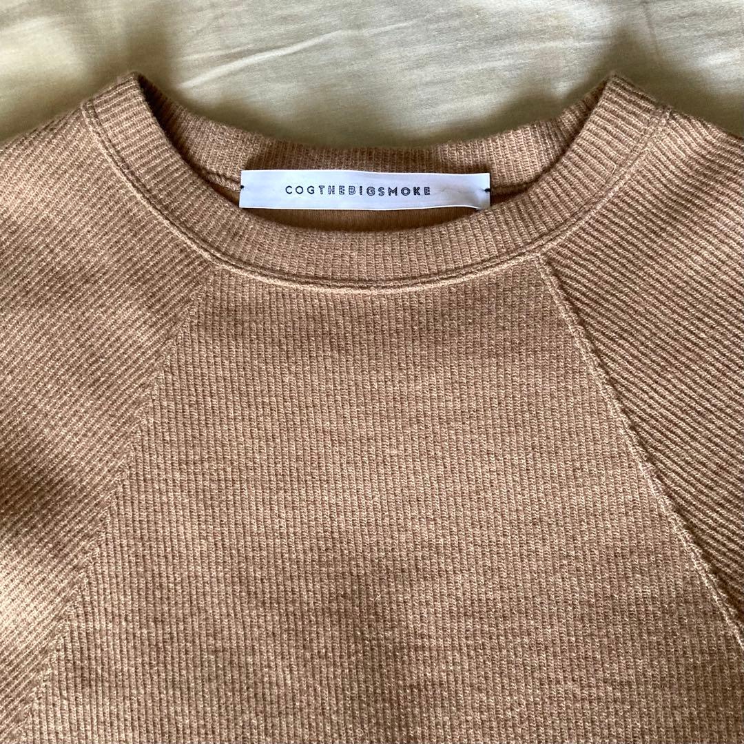 トップス [figs ] GENIFFER RAGLAN TOP