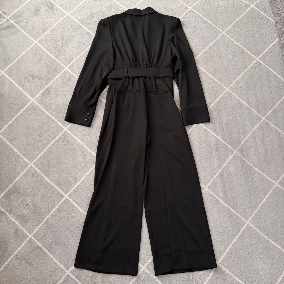 PARTY❤️ベルト付ケープ風オールインワン