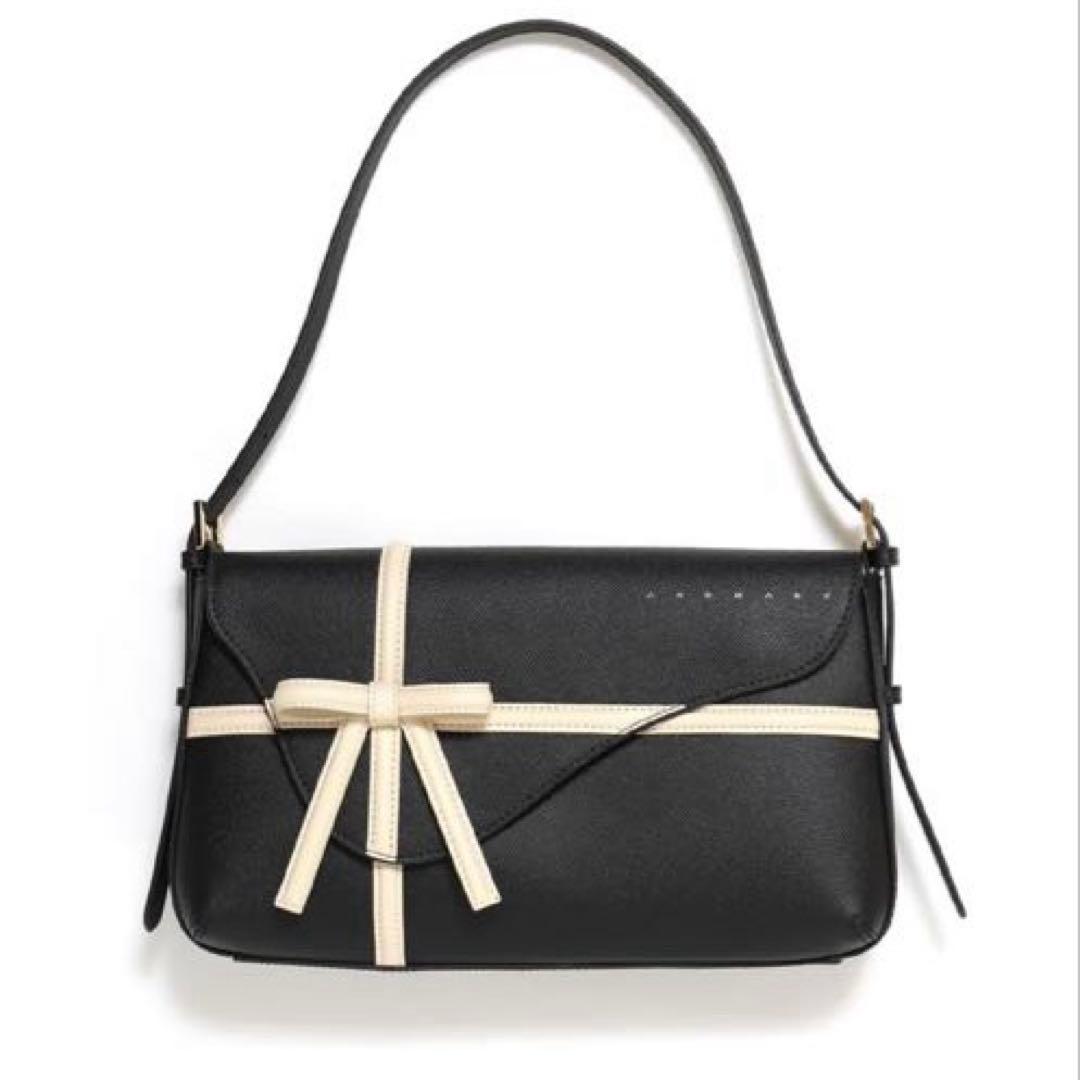 本日限定　Valentine ribbon leather bag