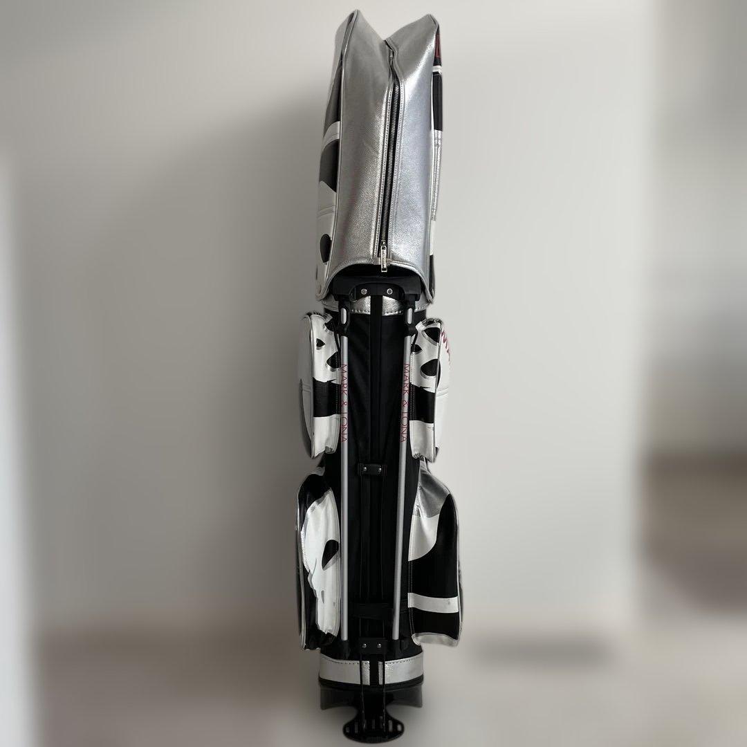 MARK & LONA スカルデザイン キャディバッグ