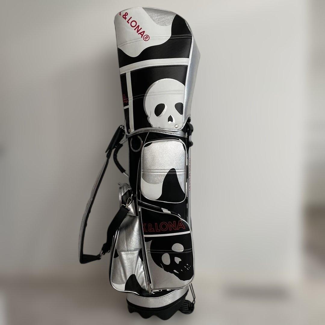 MARK & LONA スカルデザイン キャディバッグ