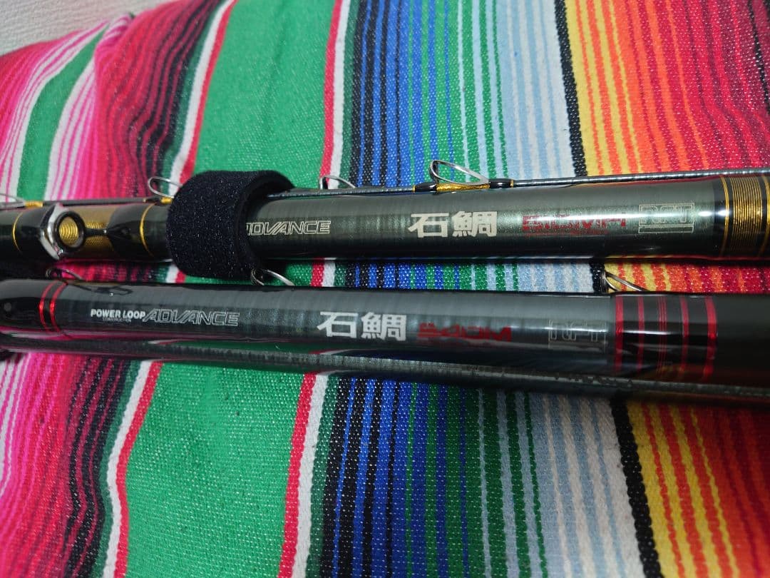 NFT パワーループアドバンス石鯛　540m改　置き竿