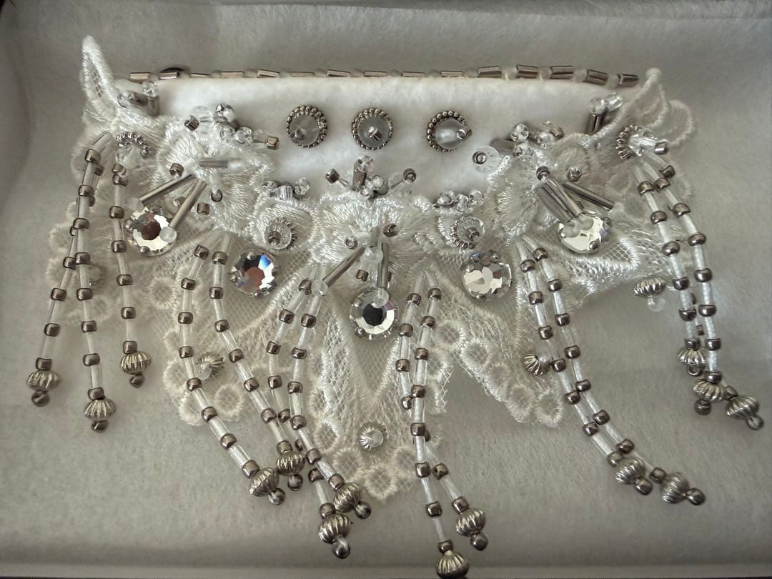 【タナカダイスケ】  bijou barrette(right)