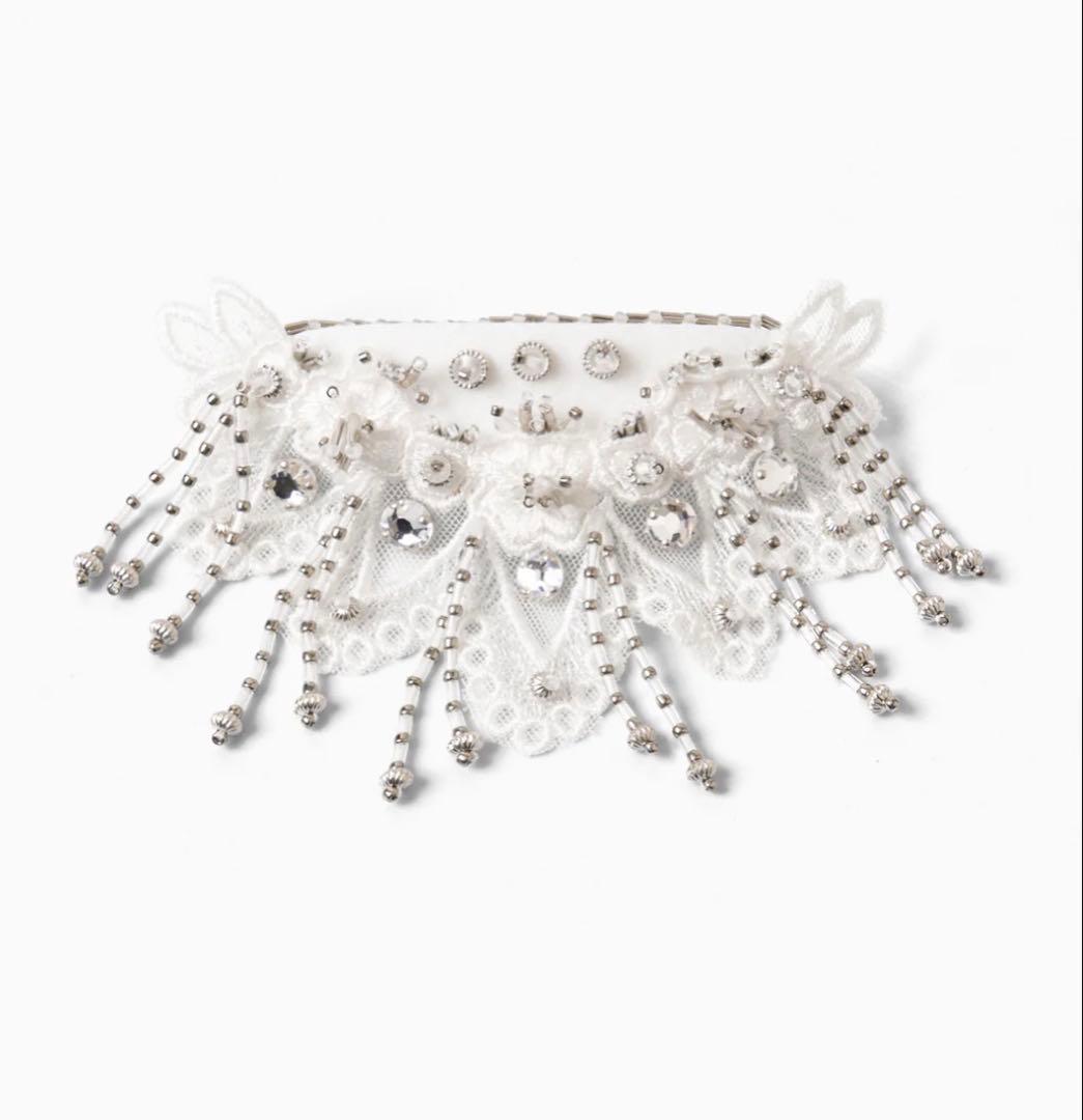 【タナカダイスケ】  bijou barrette(right)