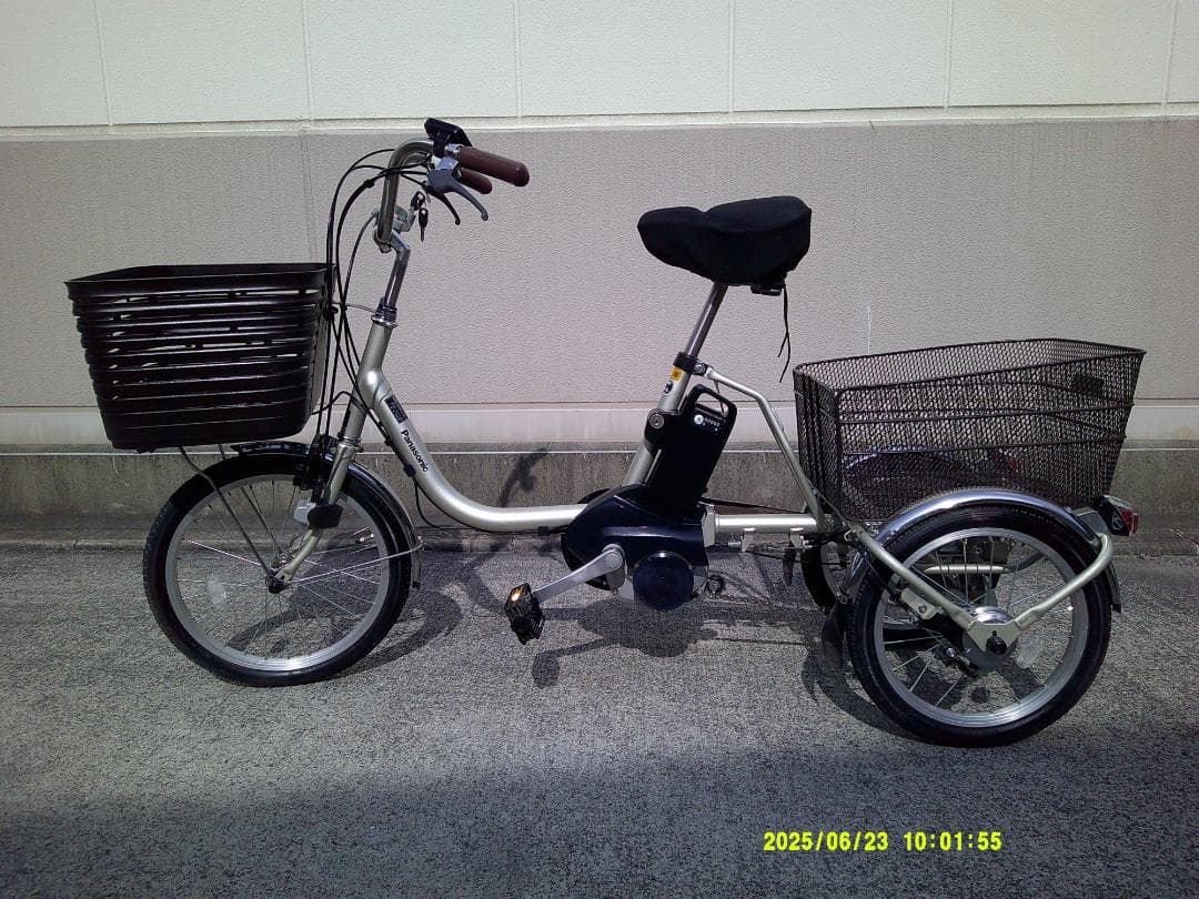 電動アシスト三輪車