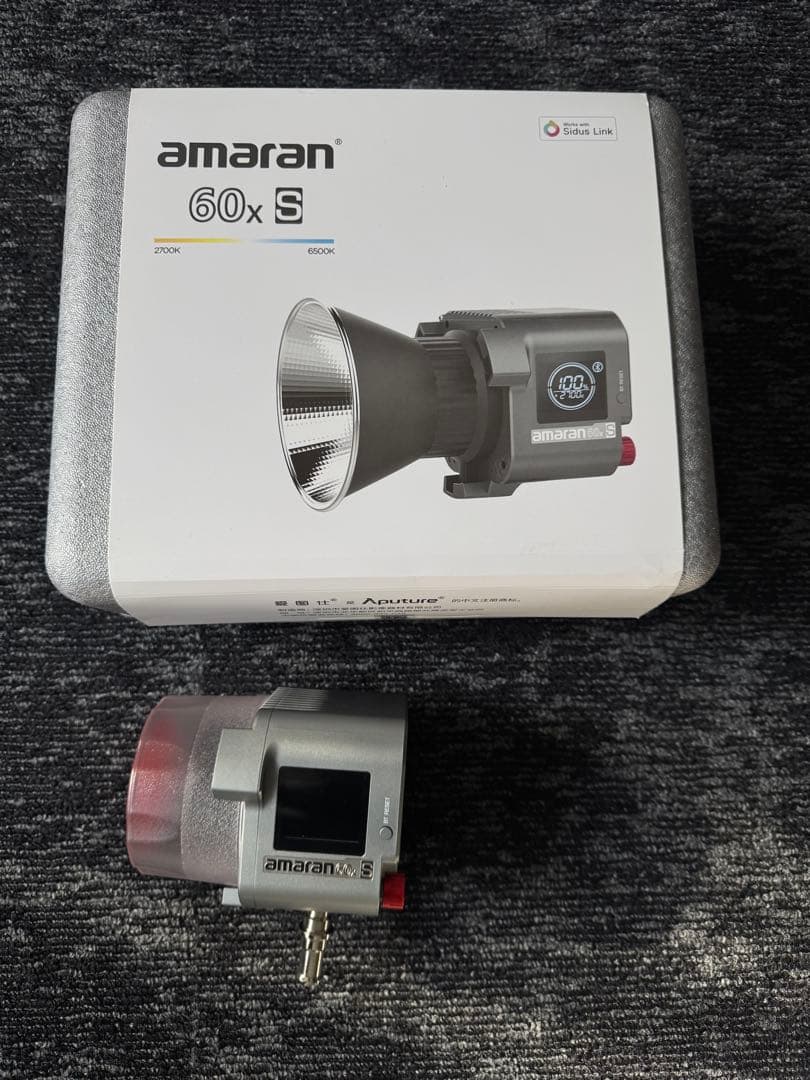 Amaran 60x S 65Wライト