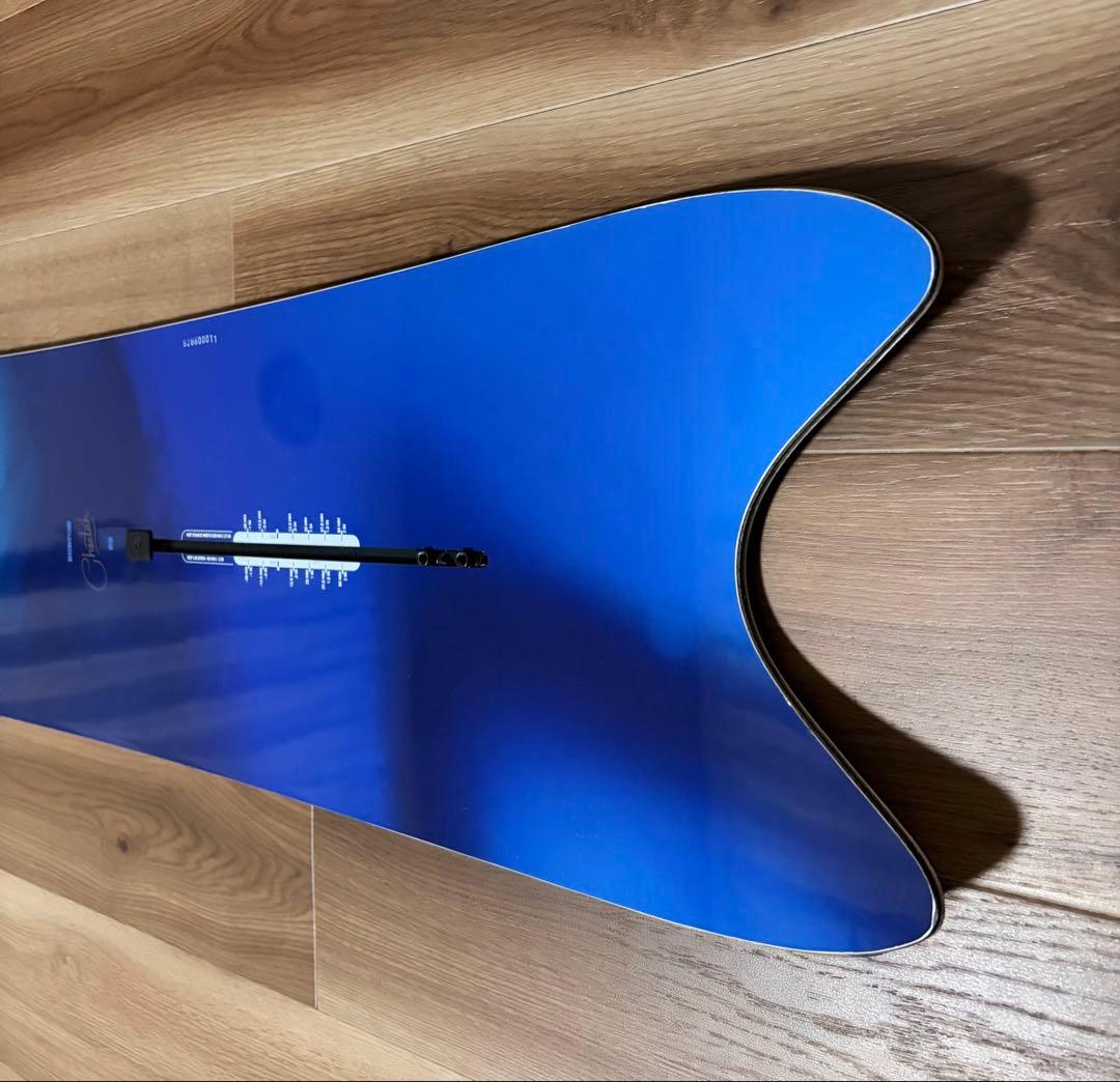 BURTON CHEETAH 159 レア　ホワイトソール