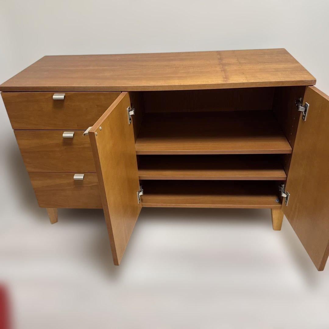 unico ウニコ NOI ノイシリーズ　チェスト　キャビネット　木製