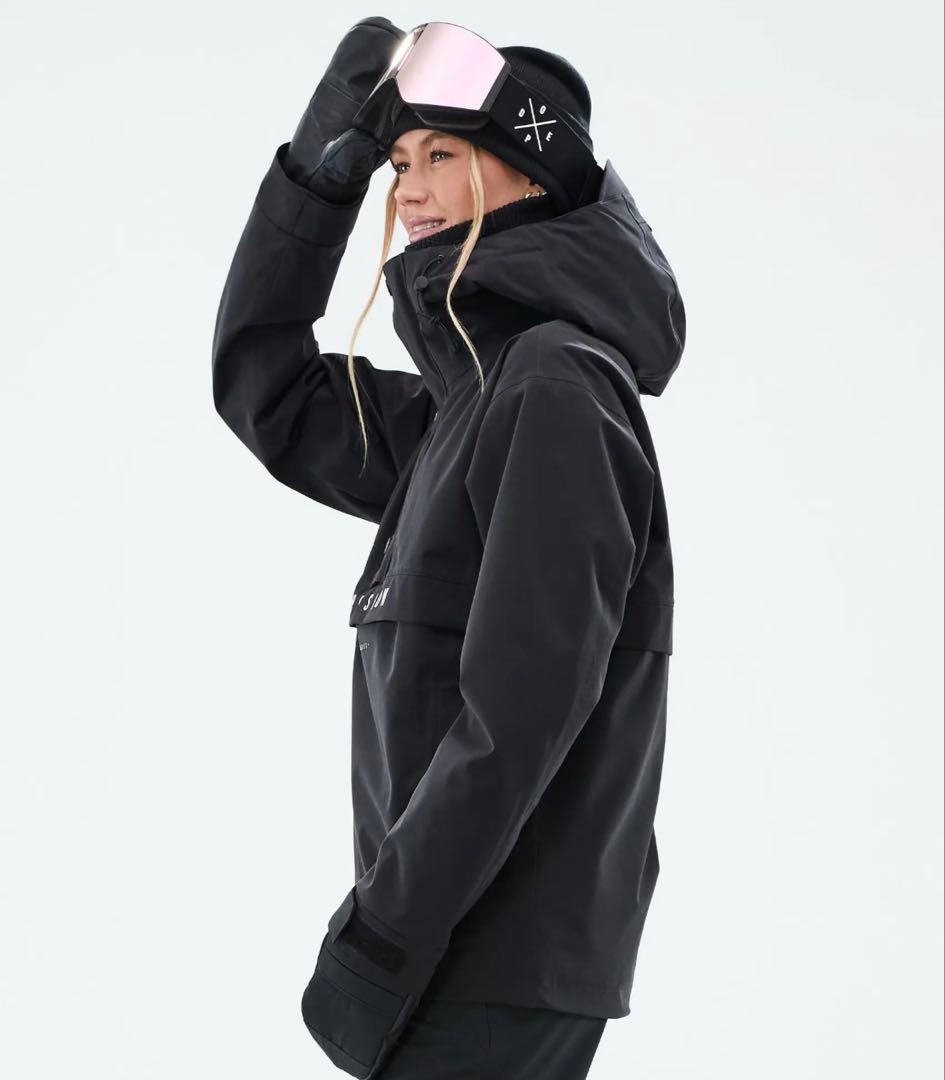  スノーボードジャケット レディース Black 黒