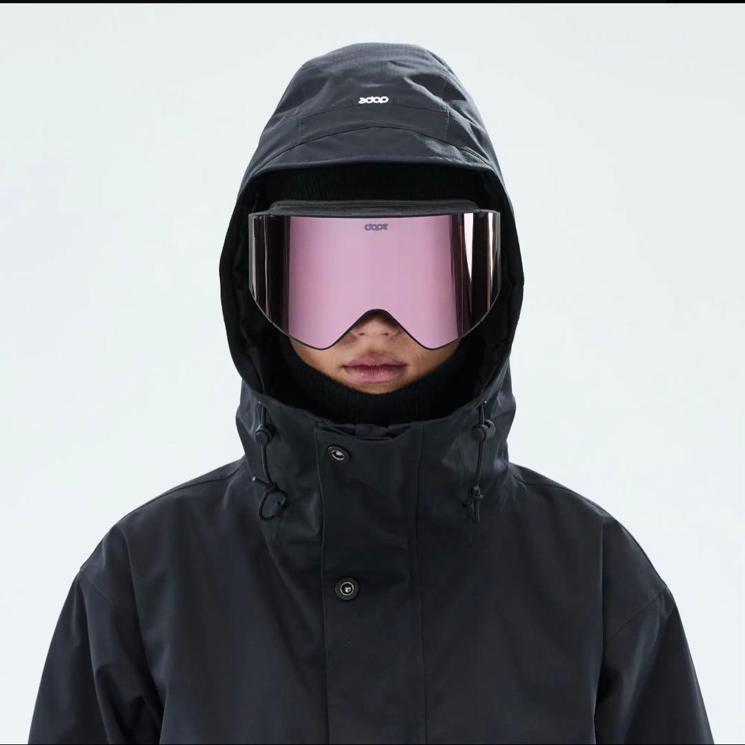  スノーボードジャケット レディース Black 黒