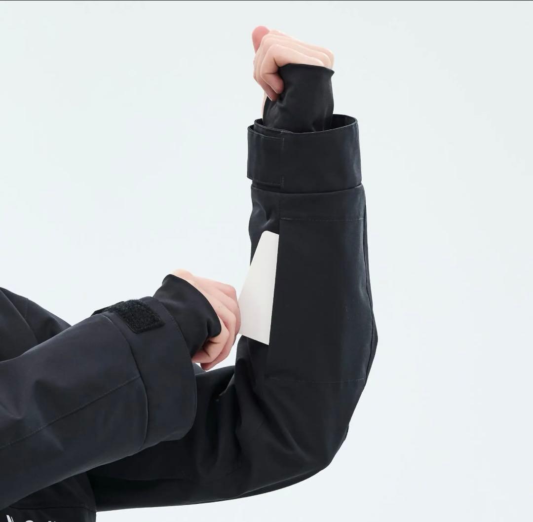  スノーボードジャケット レディース Black 黒