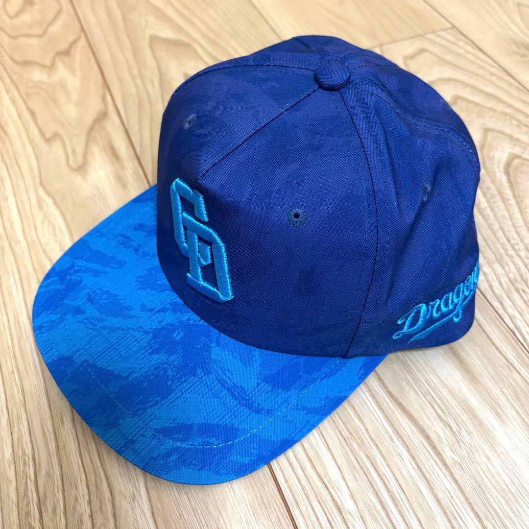 中日ドラゴンズキャンプ　キャップ　セット
